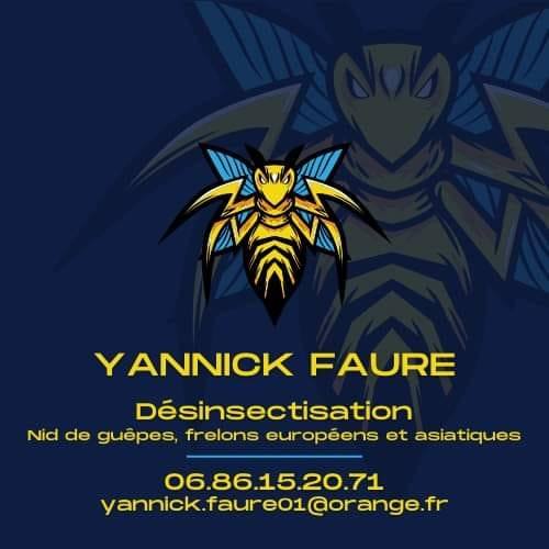 Découvrir l'entreprise Yannick Faure désinsectisation (ouverture d'un nouvel onglet)
